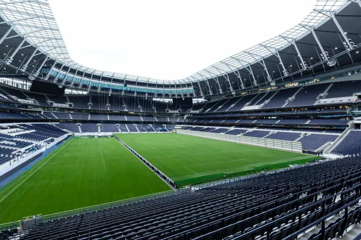 estadio Tottenham Hotspur césped fútbol Semillas Dalmau