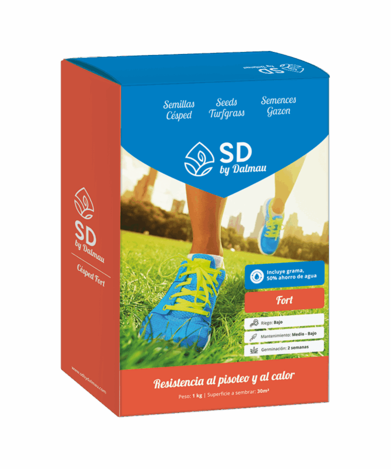Pack de mezcla de semillas de césped Fort