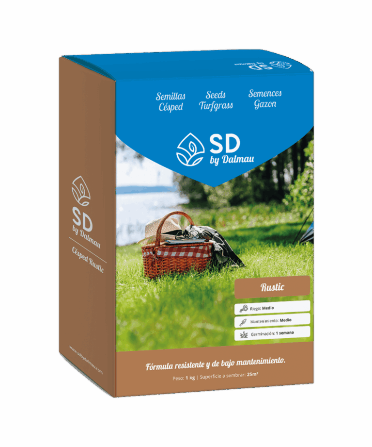 Mezcla de semillas de césped Rustic