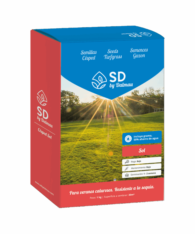 Mezcla de semillas de césped Sol